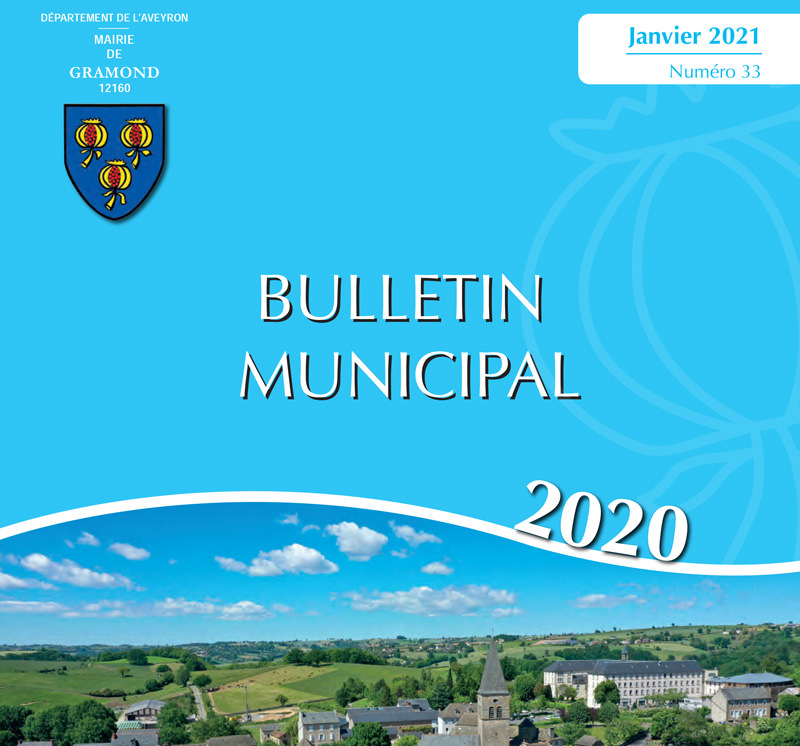 Bulletin n°33 - janvier 2021