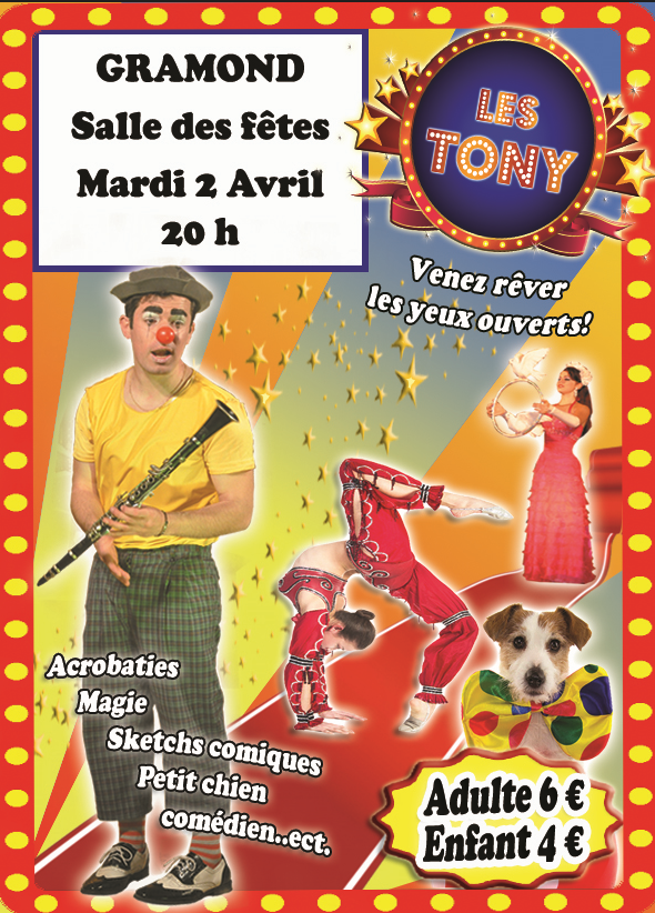 Lire la suite à propos de l’article Spectacle de magie et acrobaties